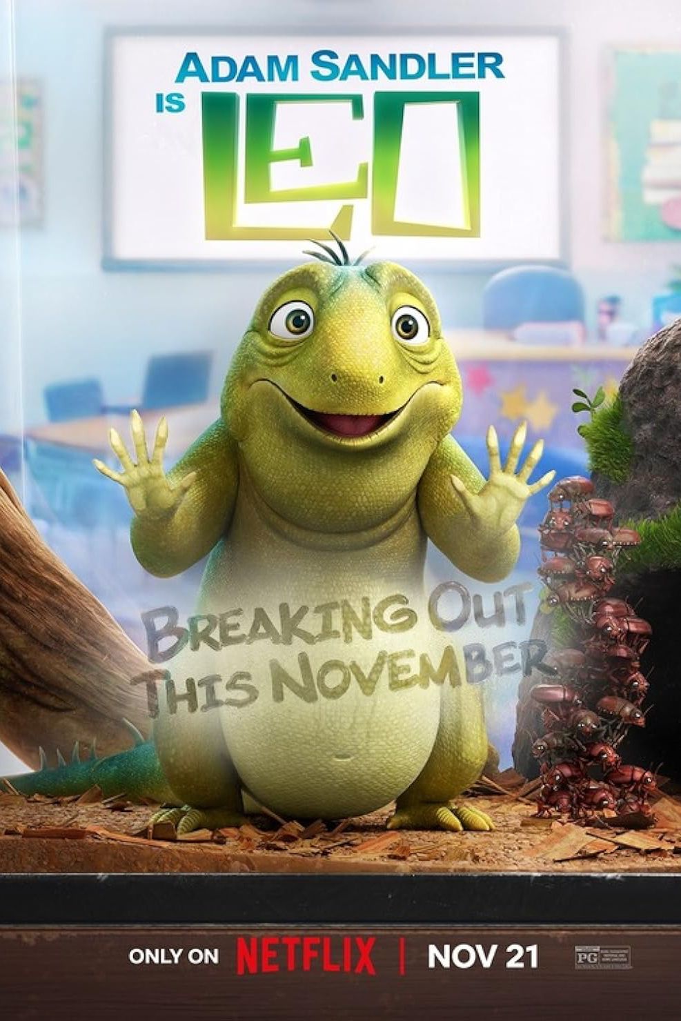Leo Netflix 2023 Movie Poster