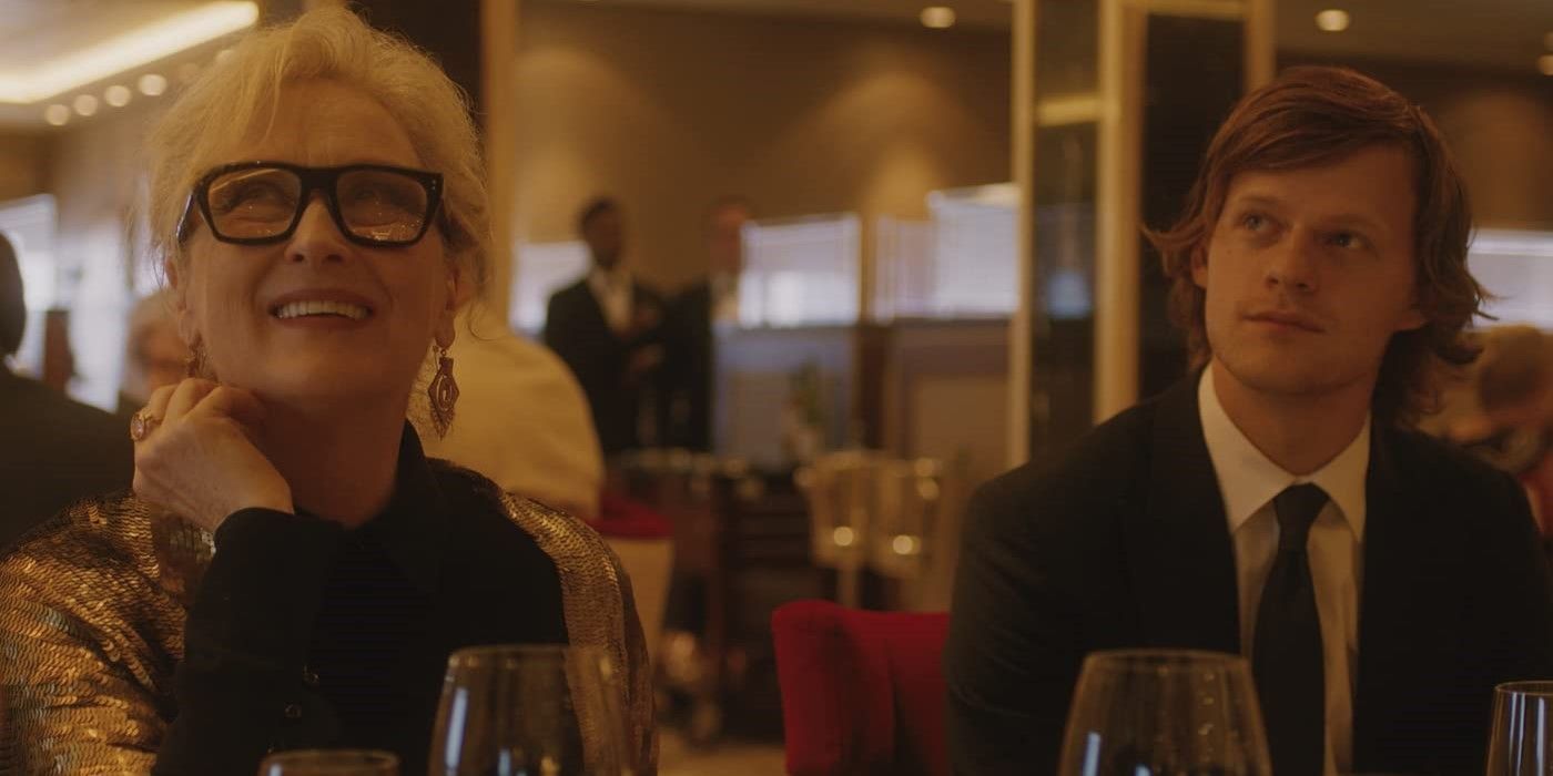 Let Them All Talk Meryl Streep and Lucas Hedges
