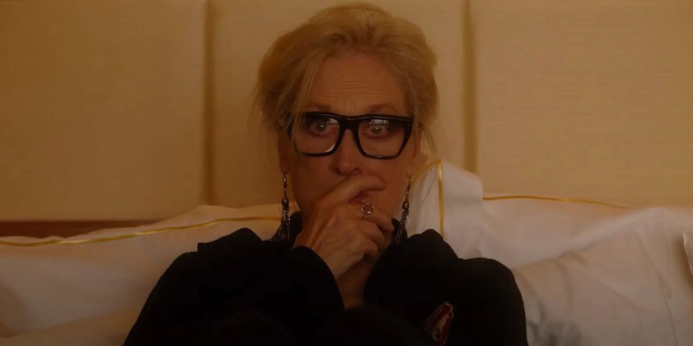 Let Them All Talk Meryl Streep