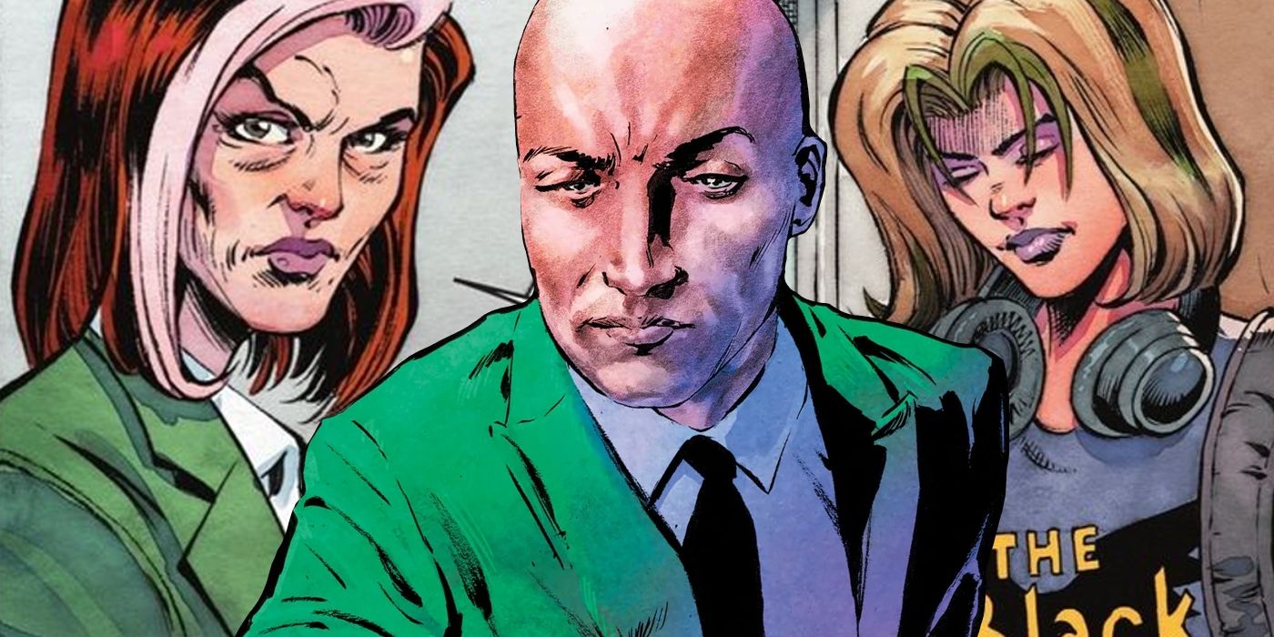 Lex Luthor and Family DC