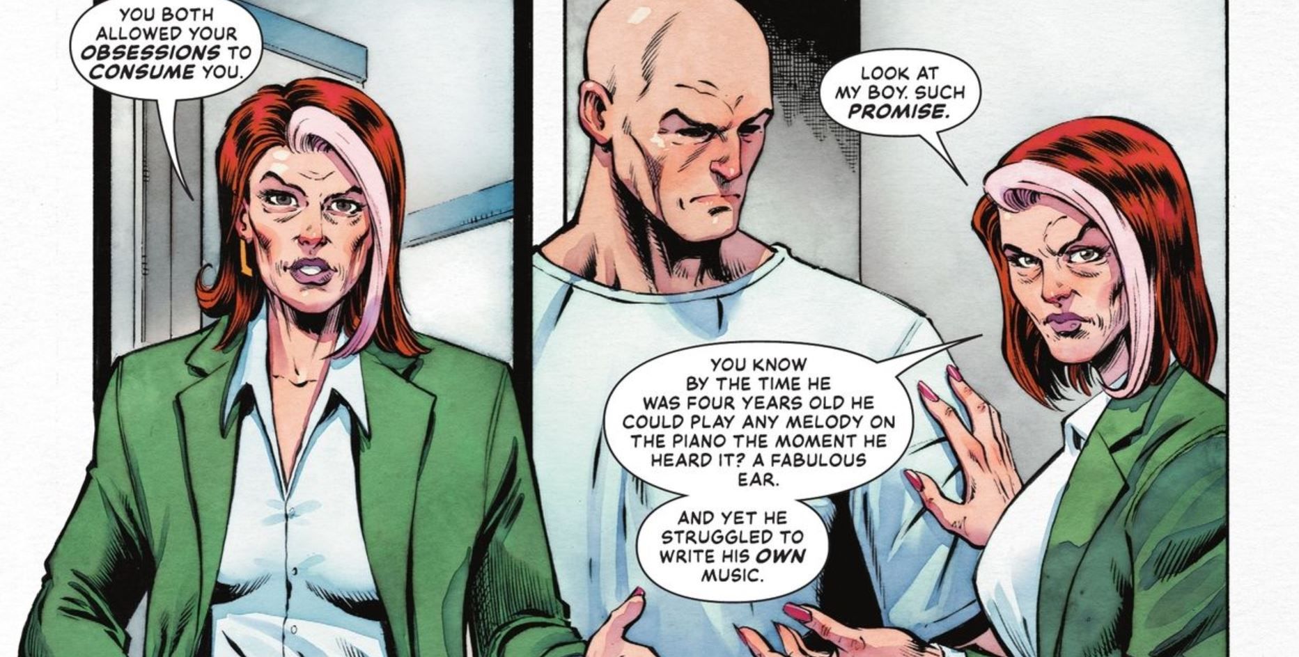 “Look At My Boy”: The Return of Lex Luthor’s Long-Lost Family Just Redefined His Character