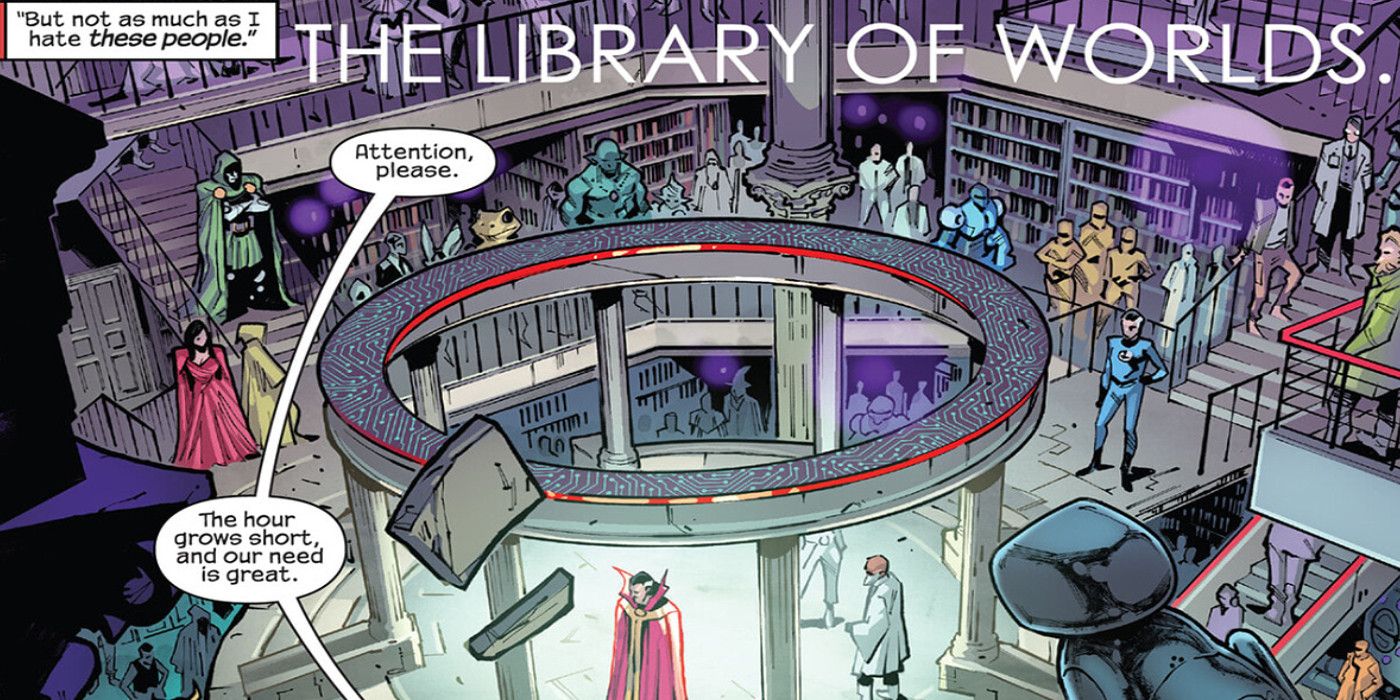 Library of Worlds GODS