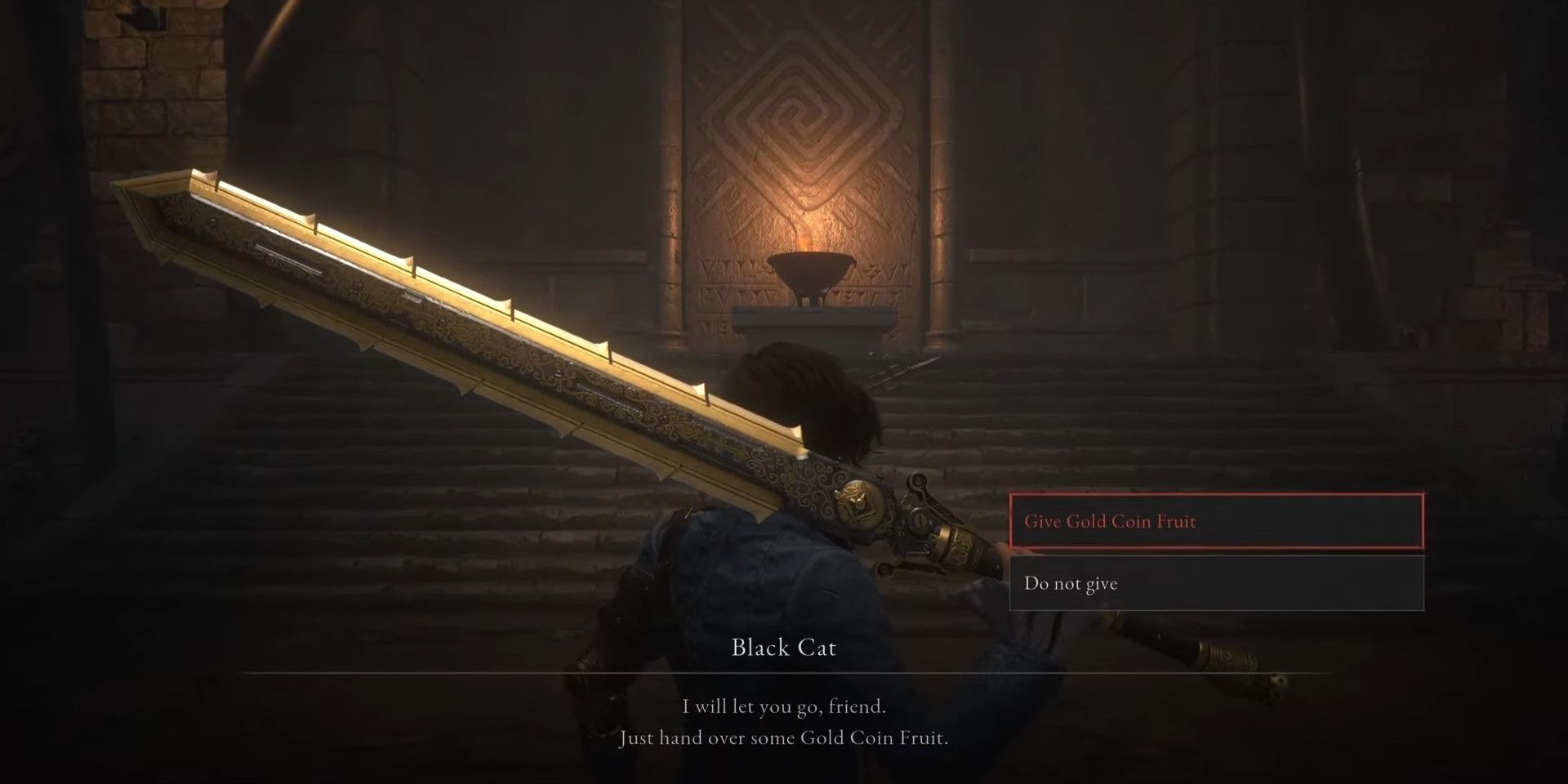 Should You Kill Black Cat In Lies Of P?