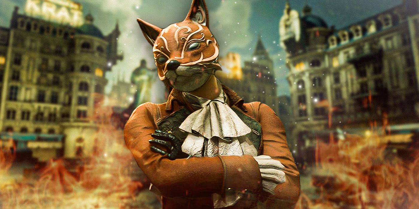 Lies of P Red Fox NPC that you can Find and Beat as an Optional Boss for Mask