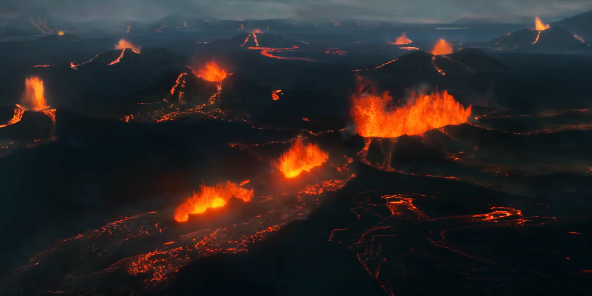 Life on our planet volcano