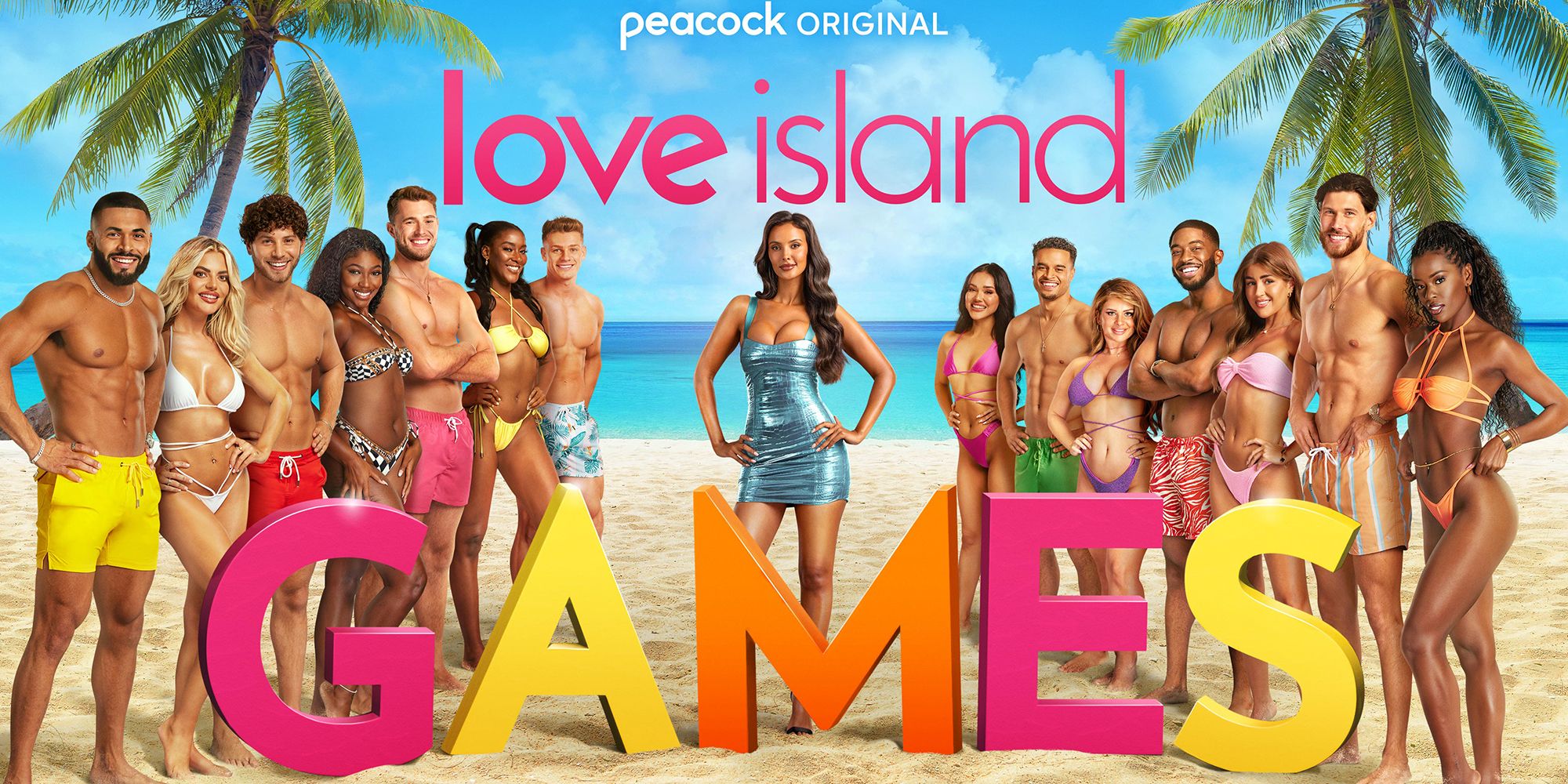 Love Island Games Key Art