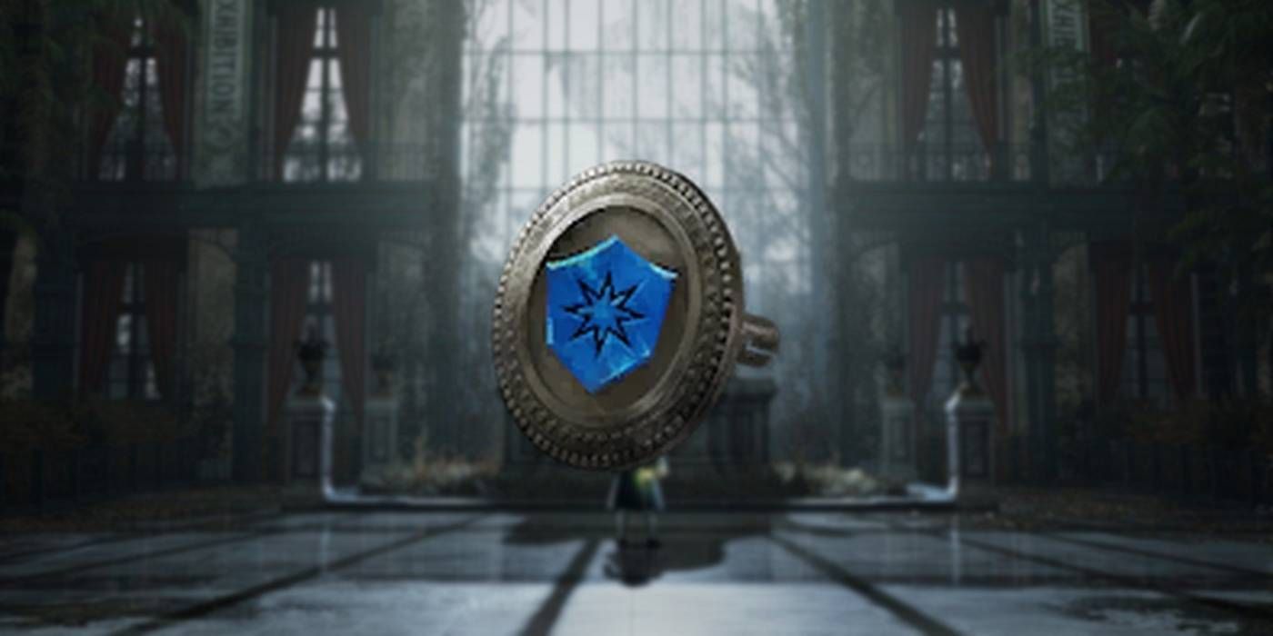 Lies of P Iron Wall Amulet