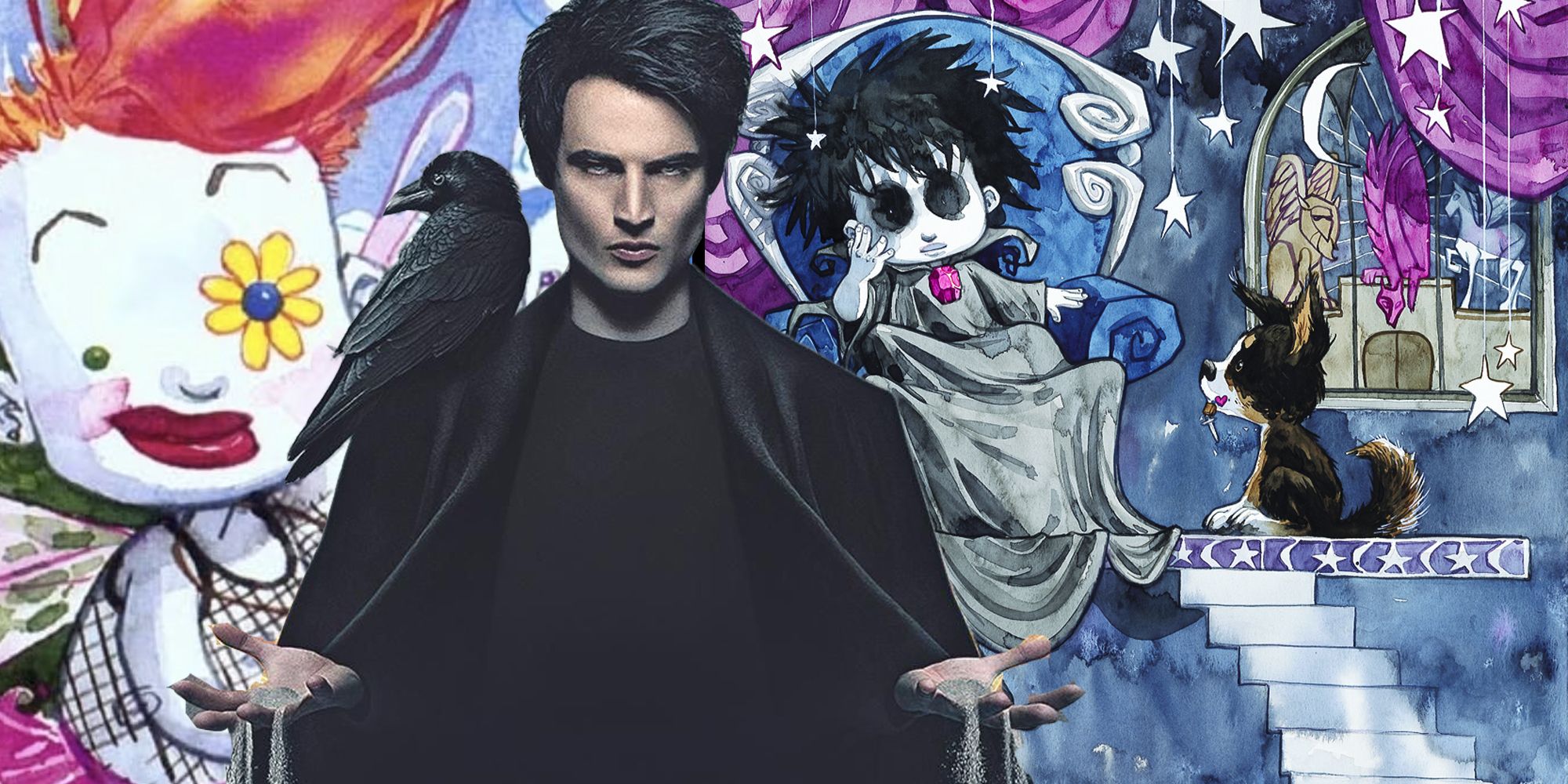 Imágenes de La historia interminable con Tom Sturridge como Sandman