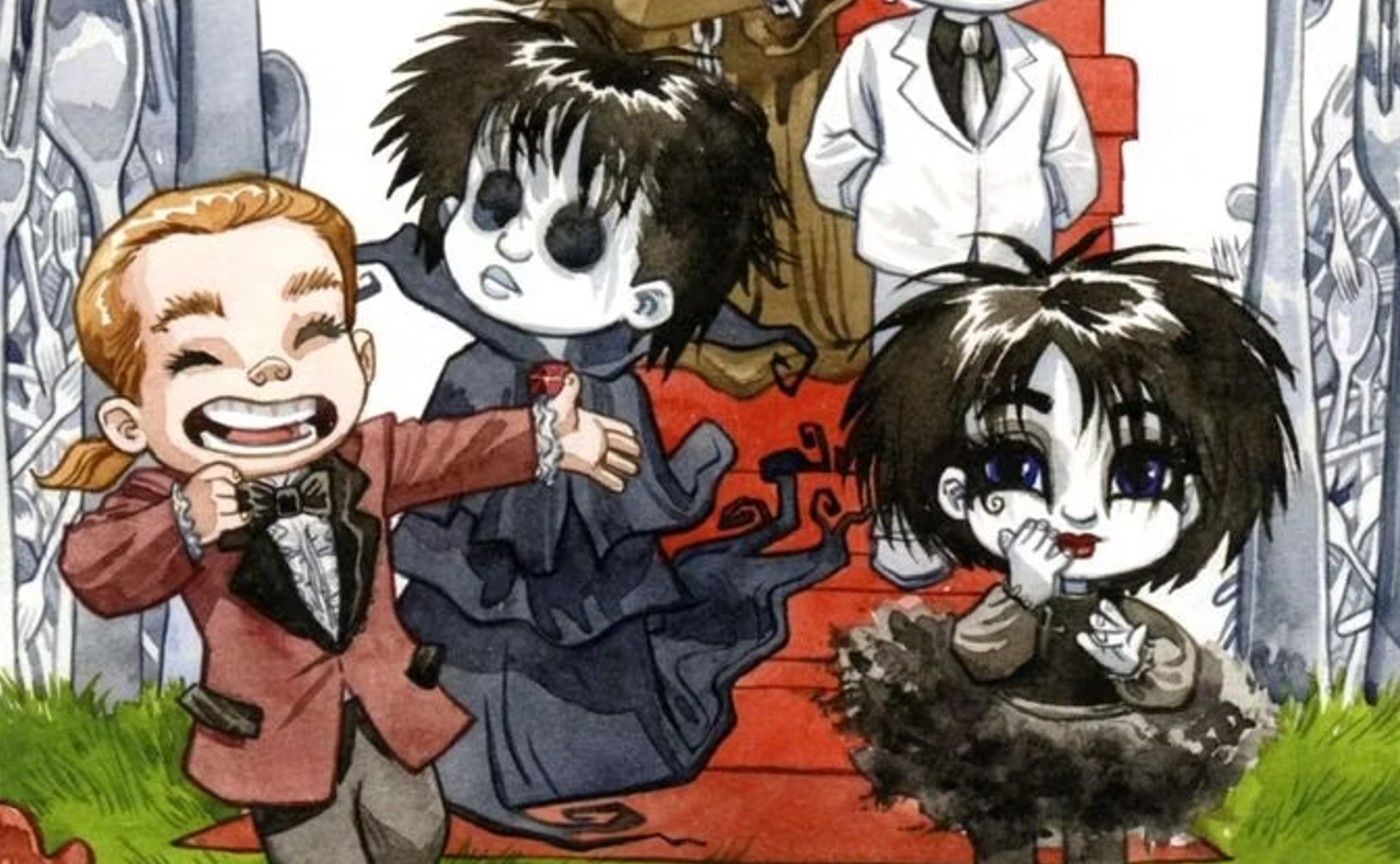 Little Sandman and Friends in Party Clothes