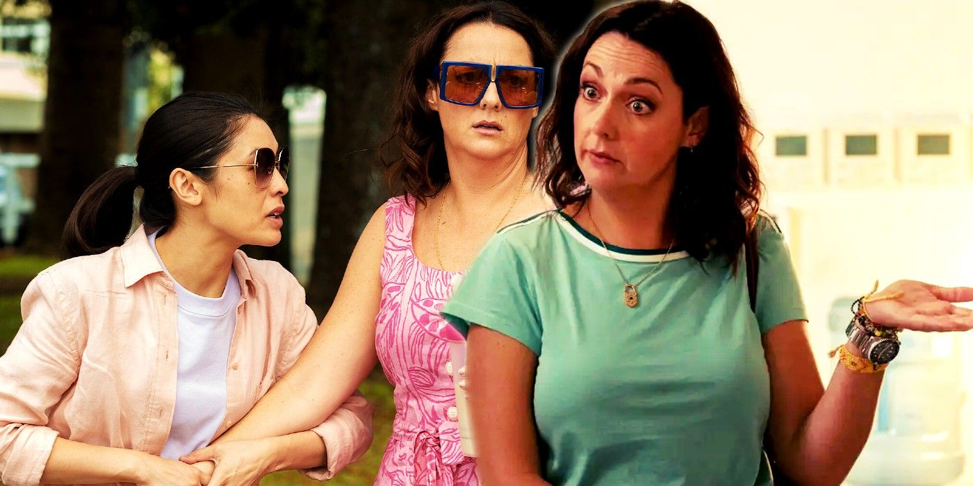 Liv with her editor and Liv making a weird reaction in Wellmania