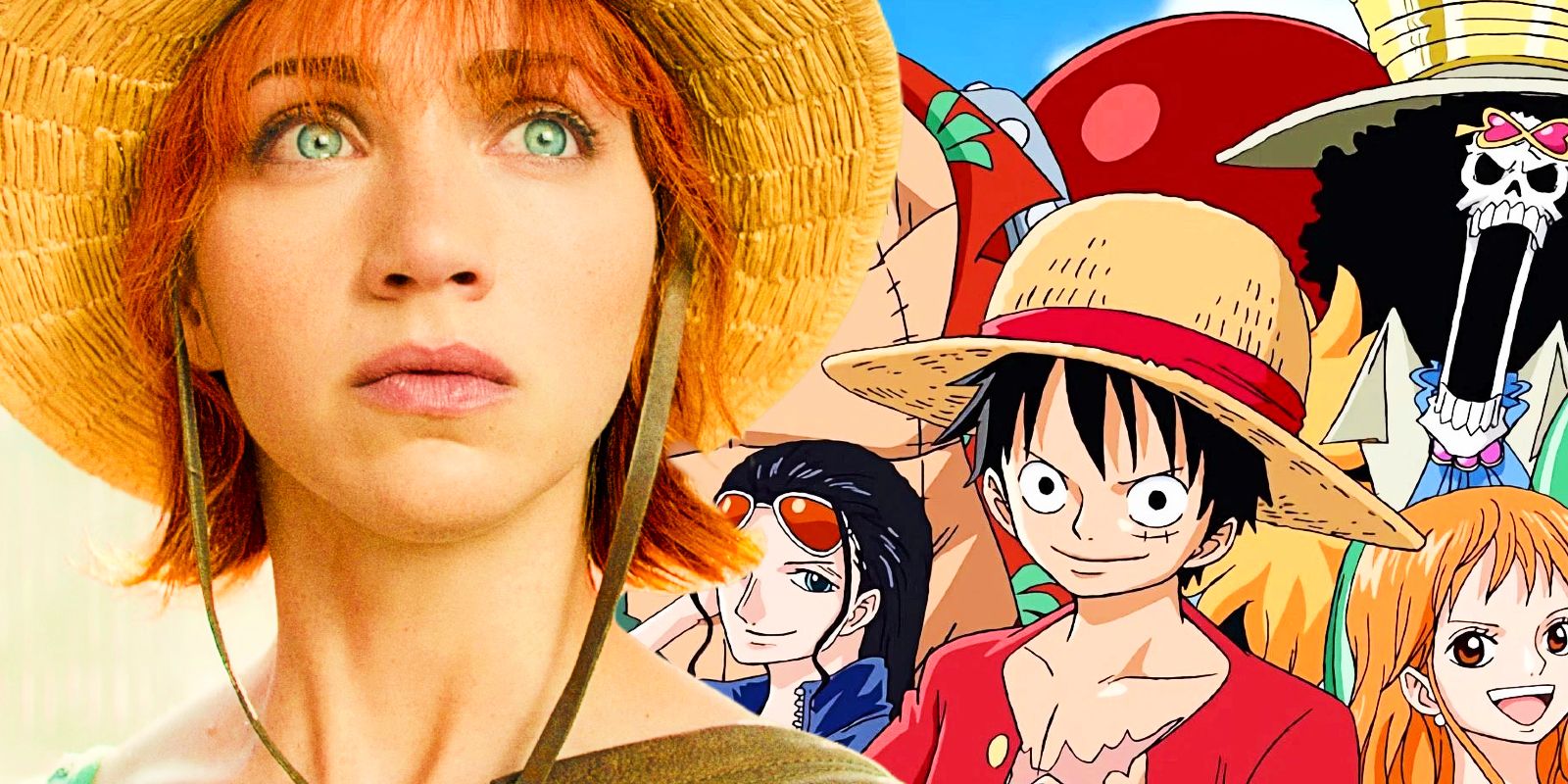 One Piece’s Live-Action & Anime Luffy And Nami Actors Perform Iconic Scene In Emotional Video