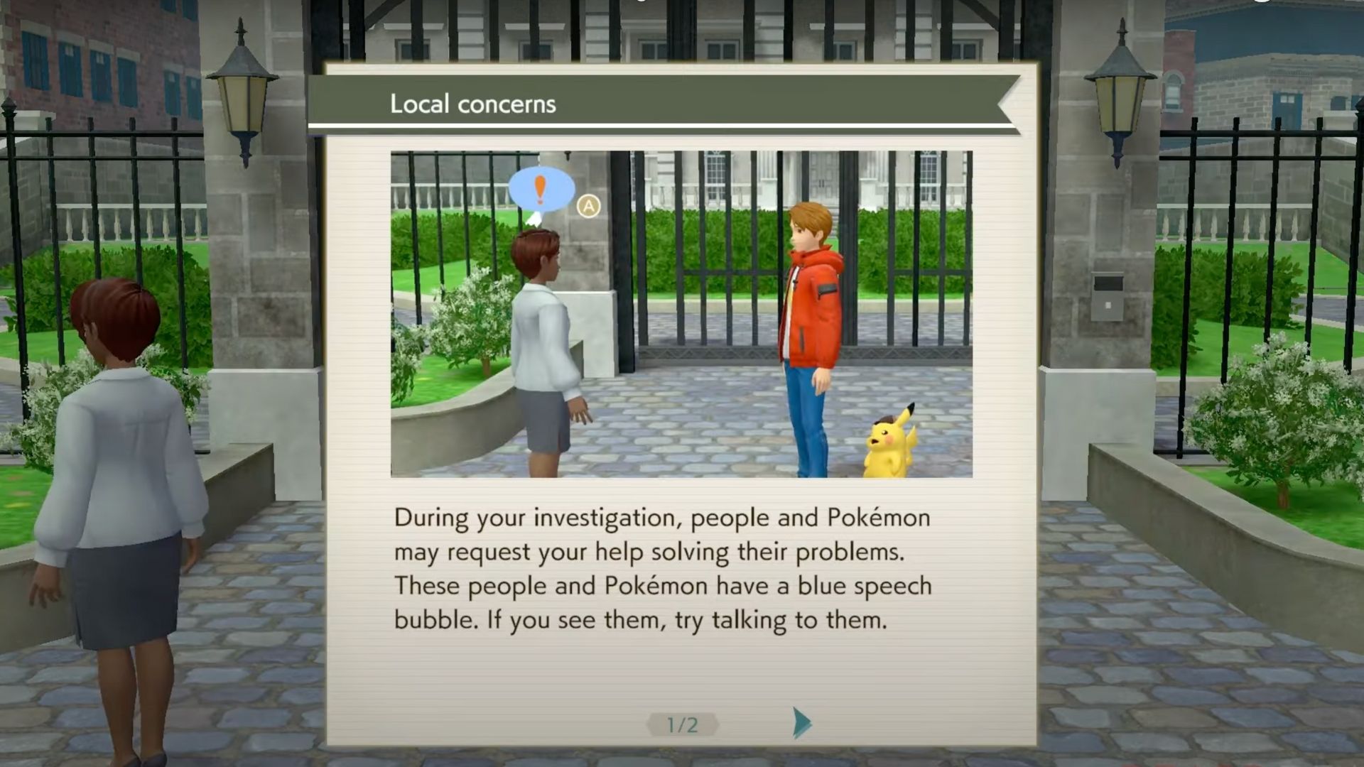 Local Concerns in Detective Pikachu Returns