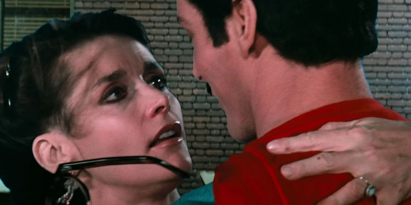 Lois and Superman in Superman 4