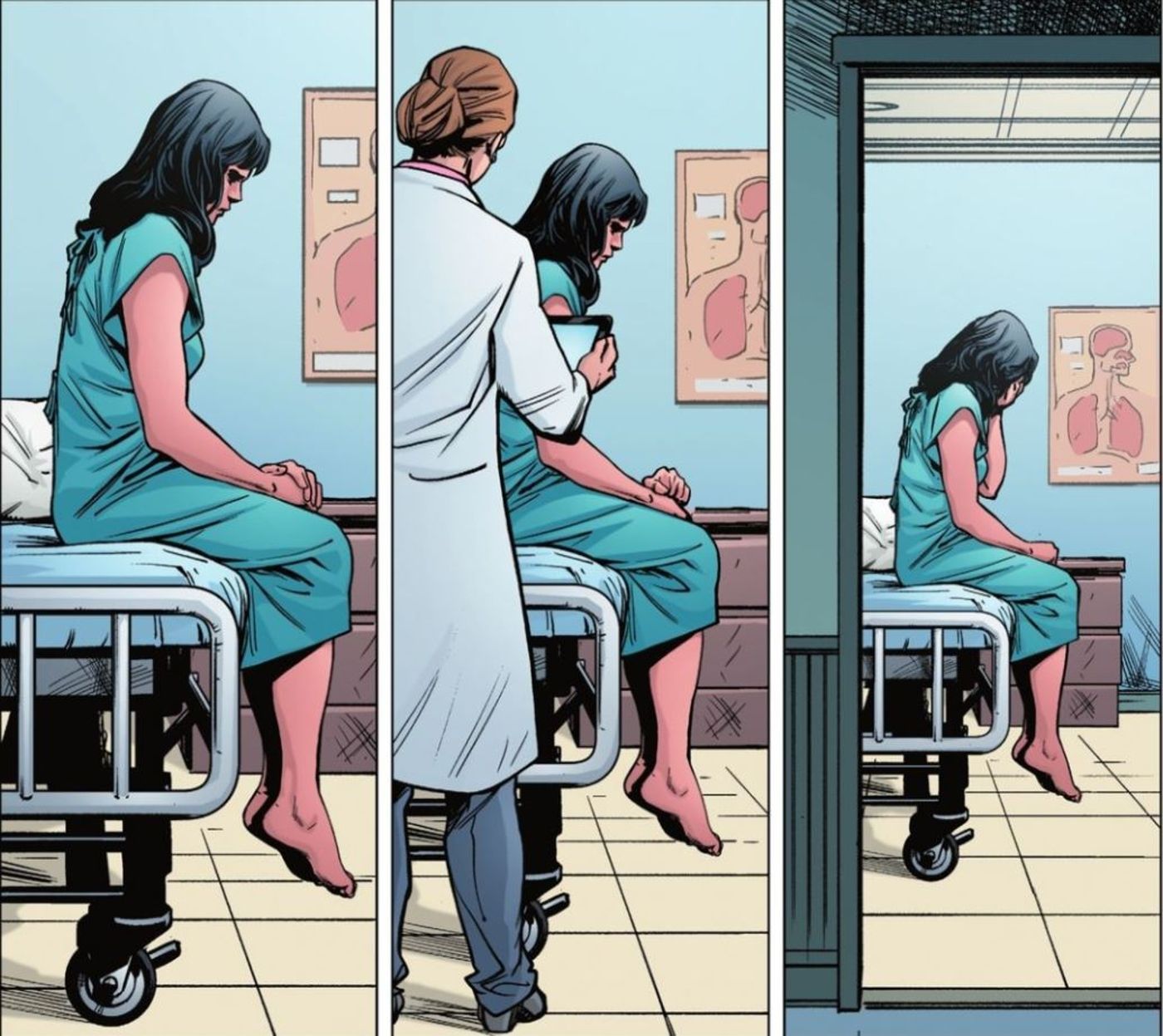 Lois Lane Cancer Diagnosis DC