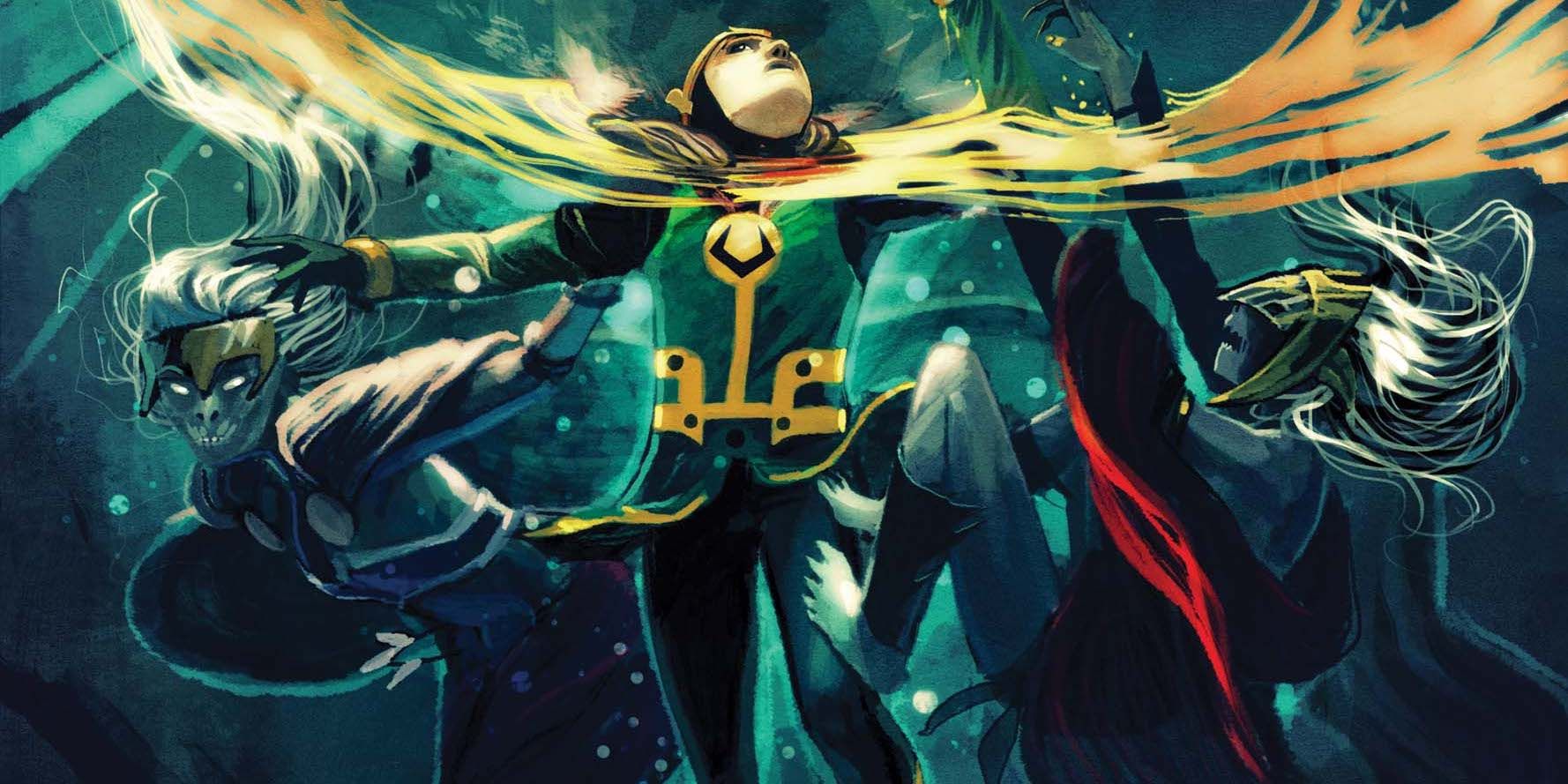 Young Loki on the cover of Journey into Mystery
