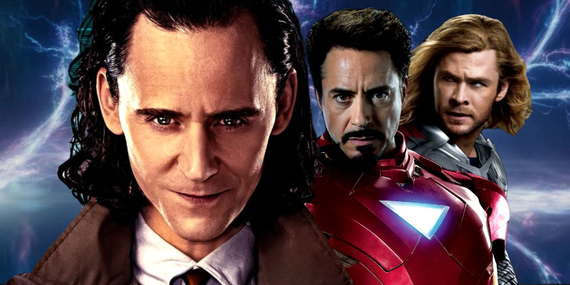 Loki and the Avengers in the Sacred Timeline