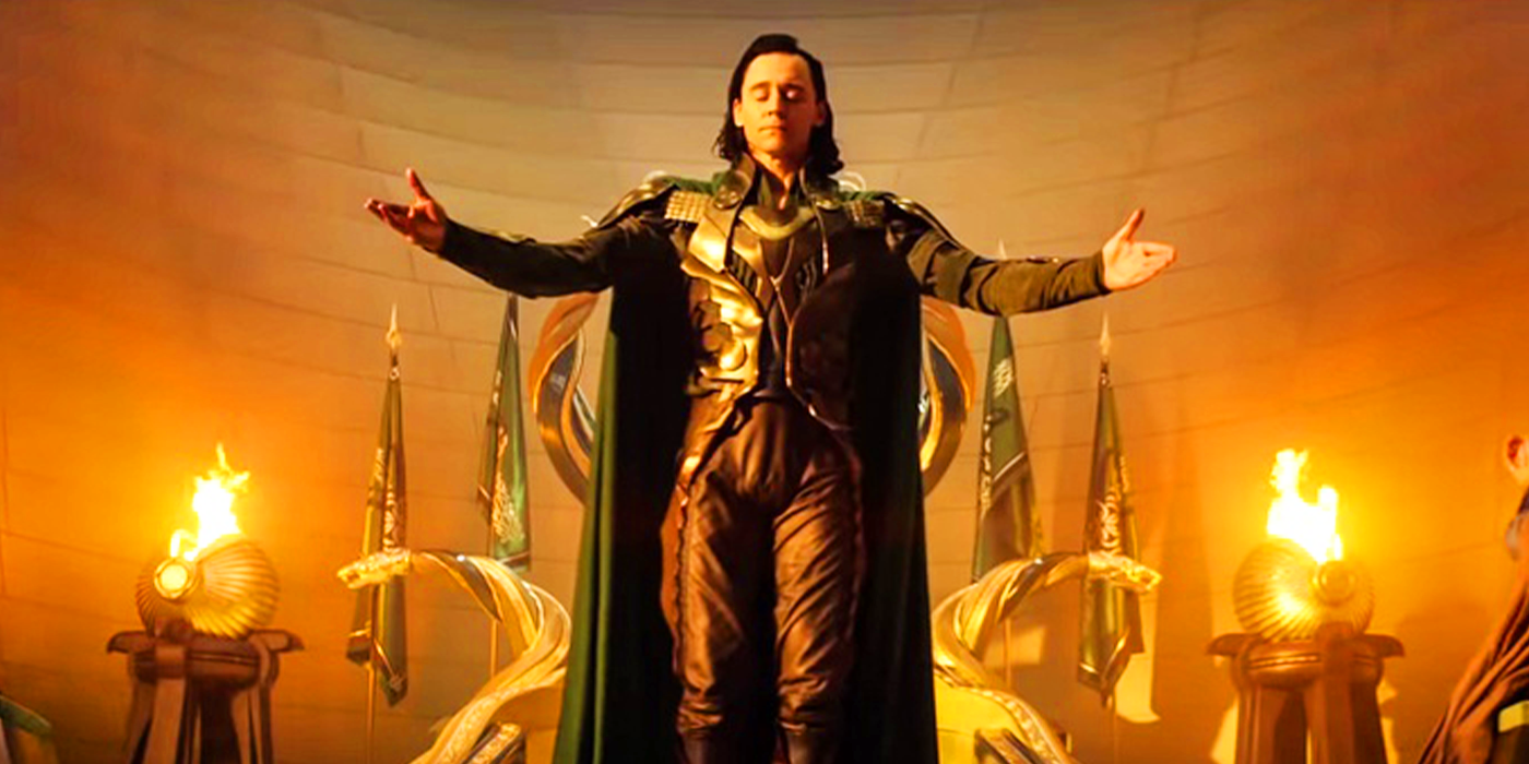 Loki as King of Asgard