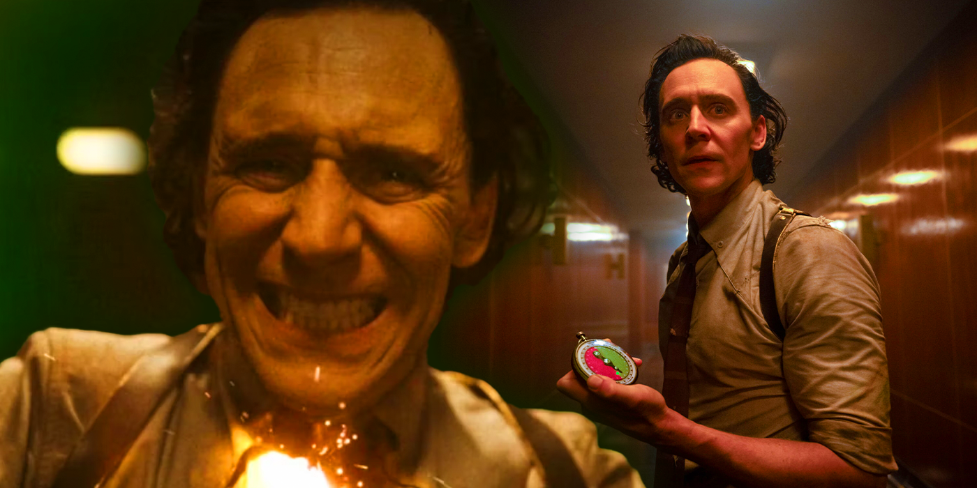 Loki being pruned in season 2 episode 1