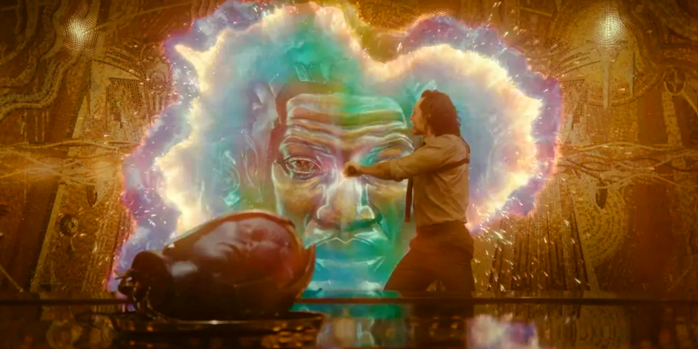 Loki revealing Kang&rsquo;s face in Loki season 2 episode 1