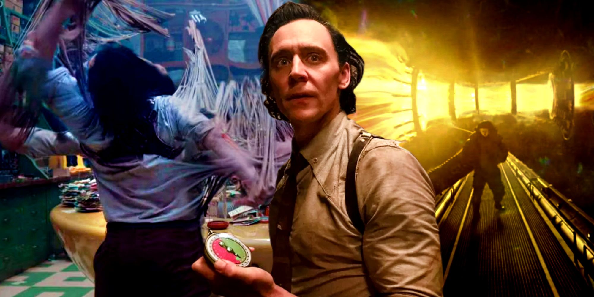 Loki's Time-Slipping and Time Travel in Loki Season 2 Episode 1