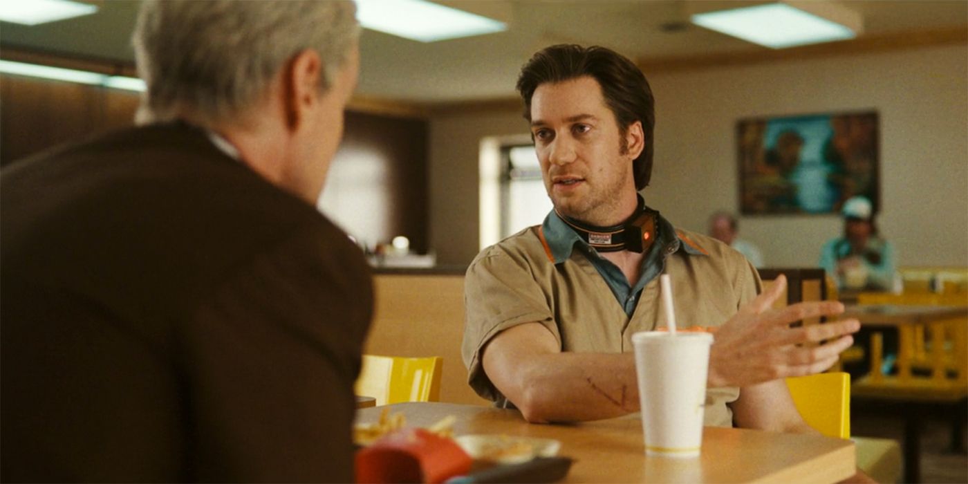 Loki season 2 episode 2 Brad and Mobius at McDonalds