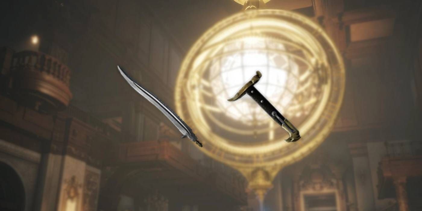 Lies of P Greatsword of Fate Blade and Handle in Hotel Krat