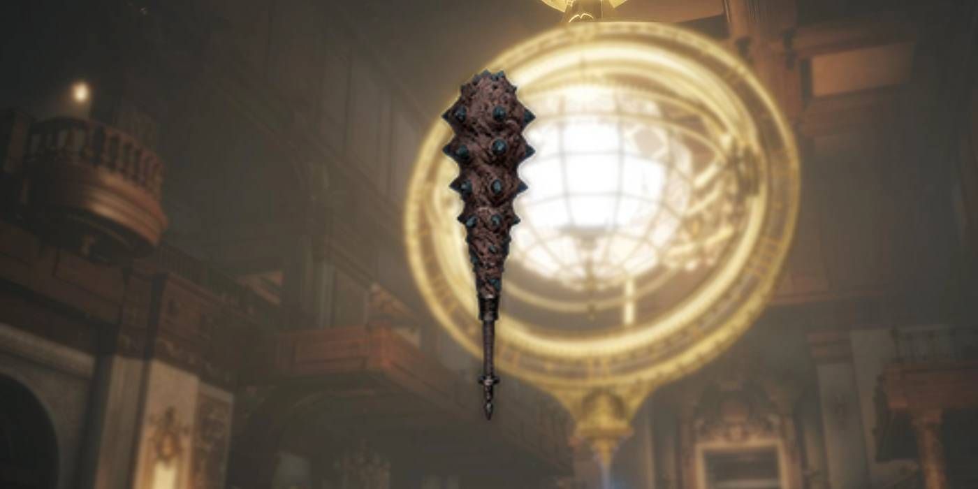 Lies of P Noblesse Oblige Large Blunt Boss Weapon