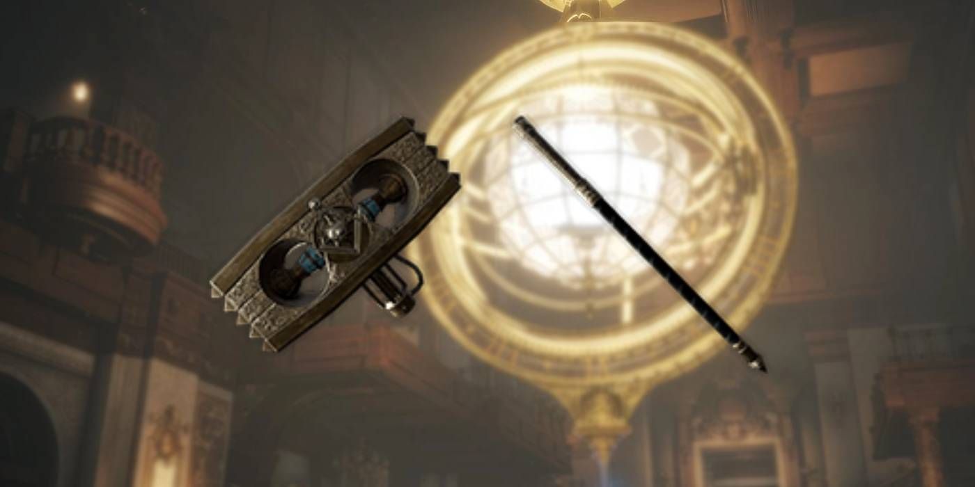 Lies of P Coil Mjolnir Hammer Blade and Handle