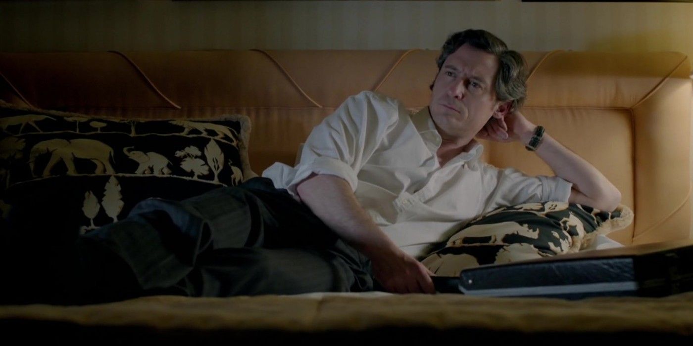 Lord Moran in Sherlock The empty Hearse