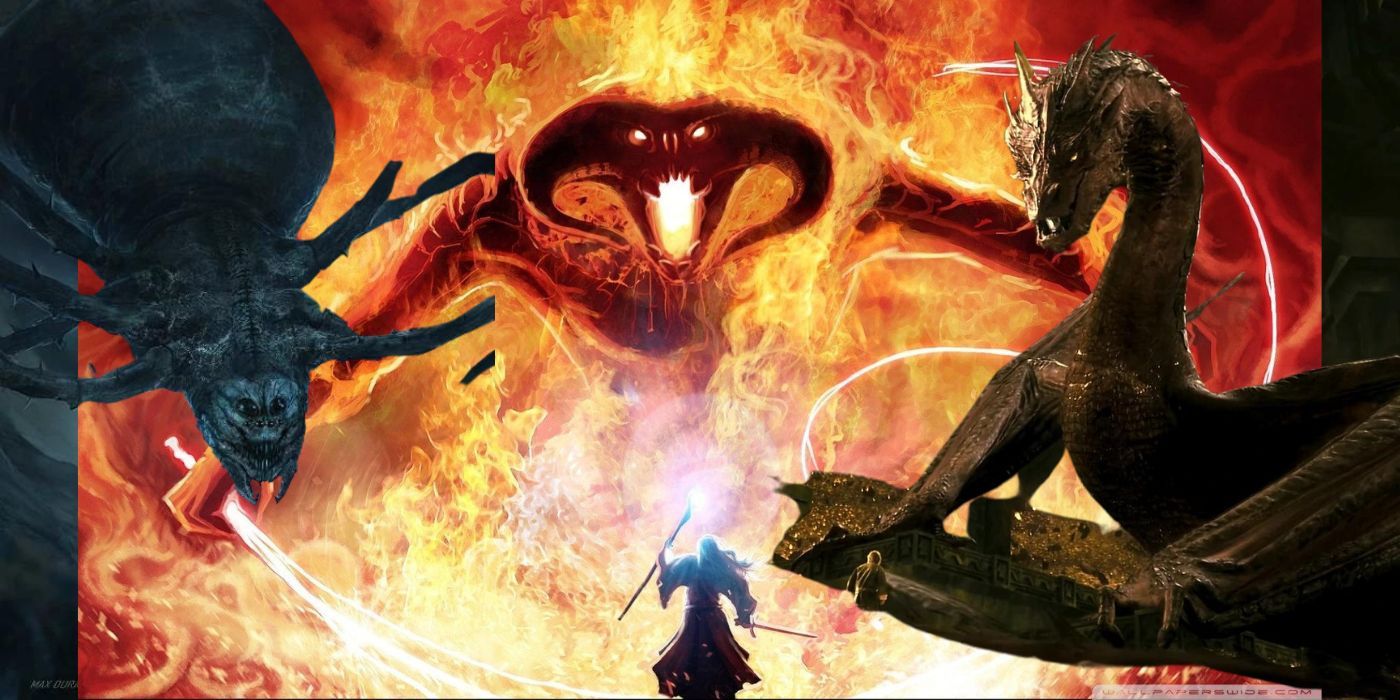 What Is a Balrog, THE RINGS OF POWER Dark Creature of Fire?