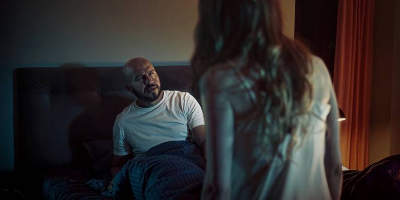 Leonora confronts Christian in Loving Adults 