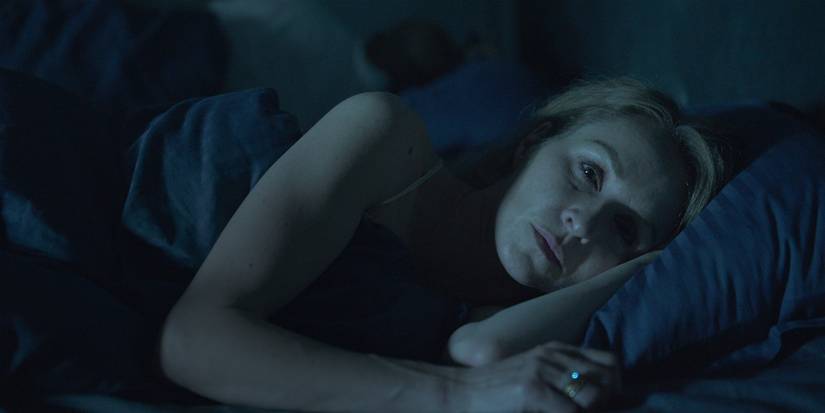 Leonora looks on in Loving Adults