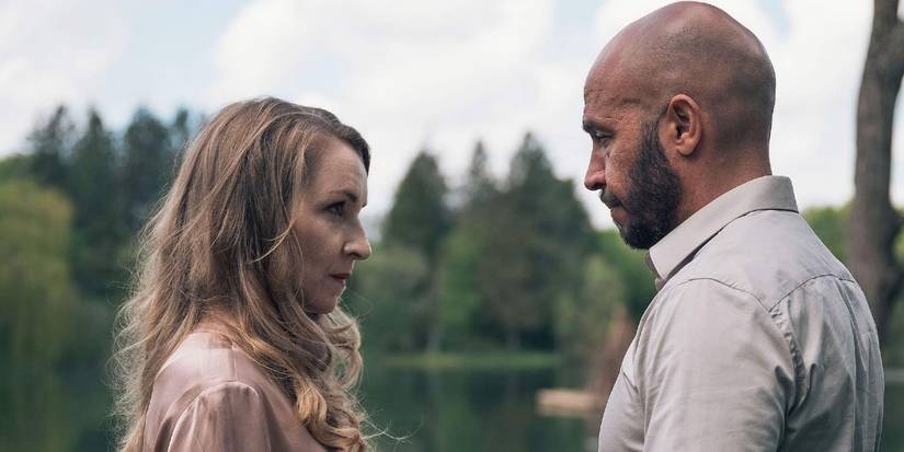 Leonora confronts Christian in Loving Adults 