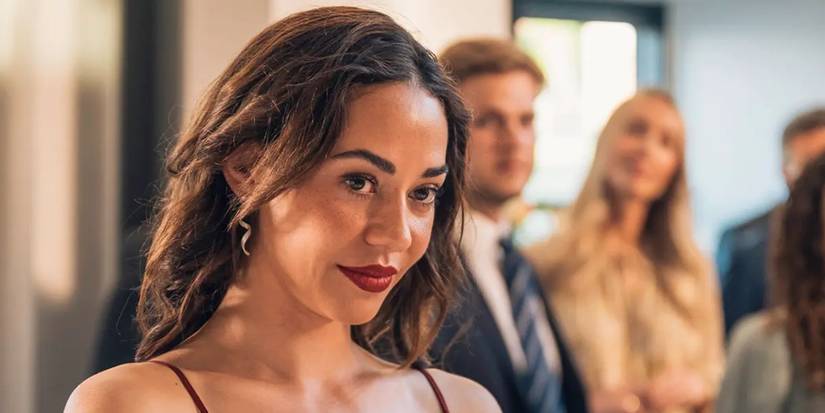 Xenia smiles coyly in Loving Adults