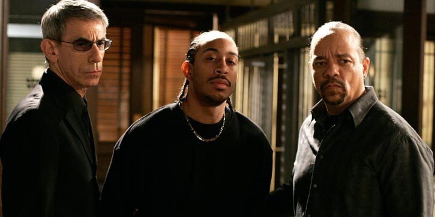 Ludacris makes a guest appearance on Law and Order: SVU.