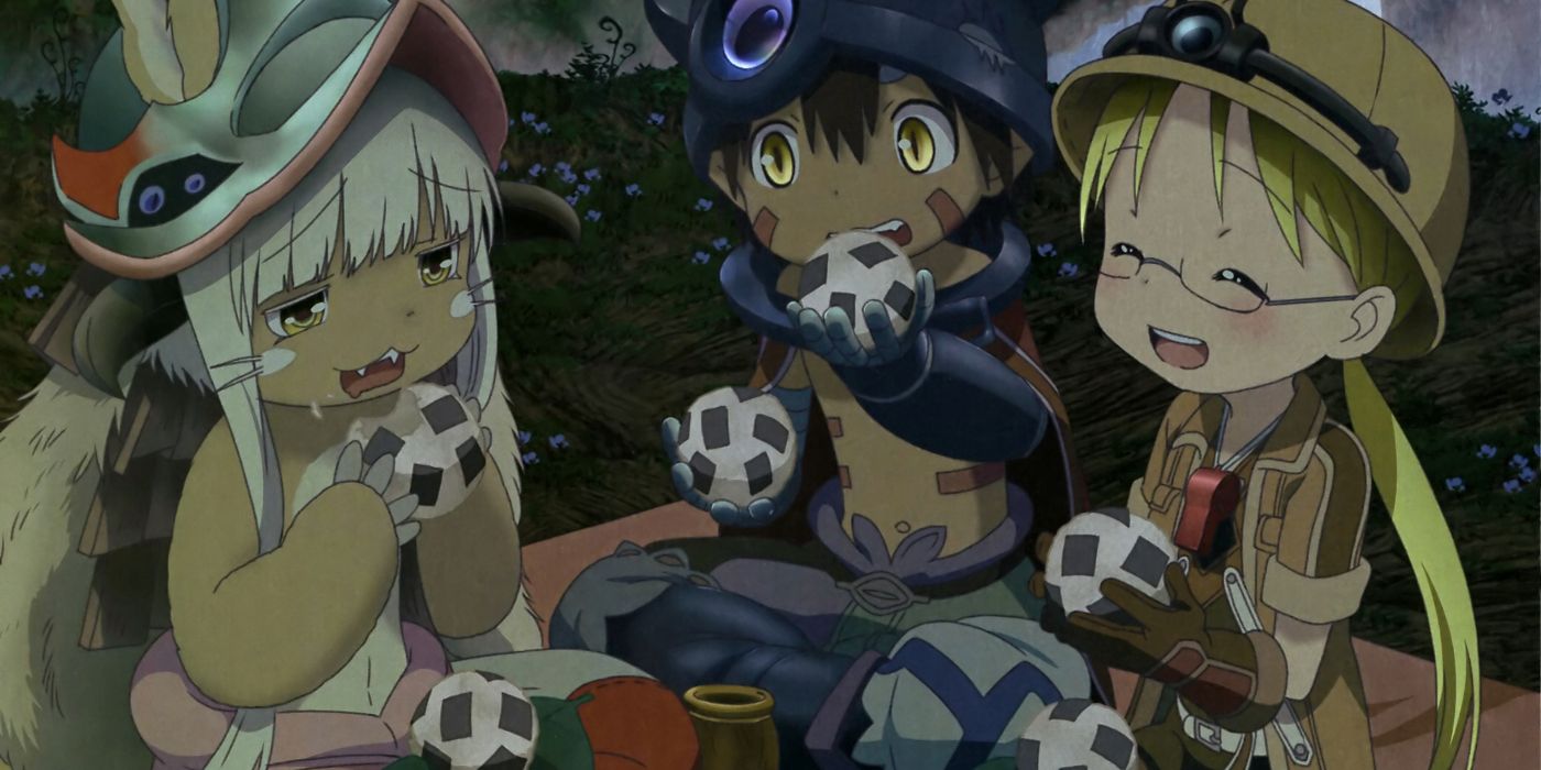 Made in Abyss Anime Official Art