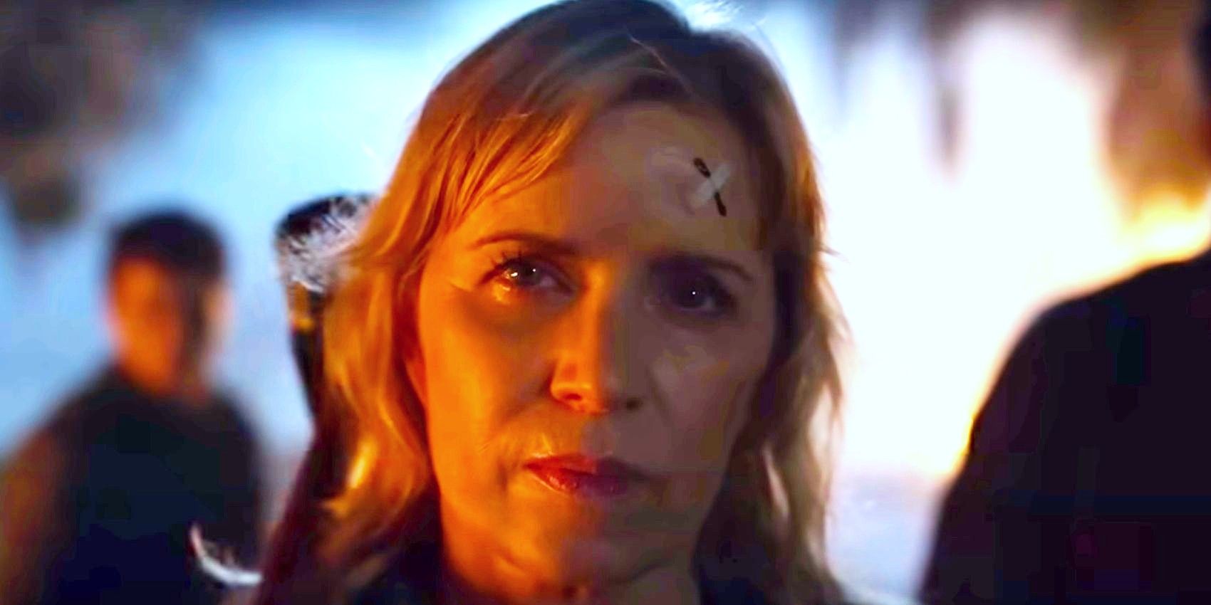 Madison in Fear The Walking Dead season 8