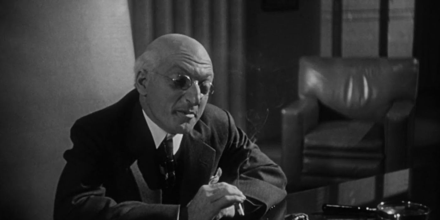 Mr. Bernstein in Citizen Kane