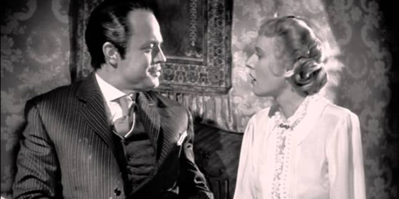 Susan Alexander and Charles Foster Kane Citizen Kane