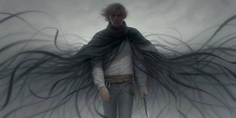 Kelsier art from Brandon Sanderson's Mistborn series