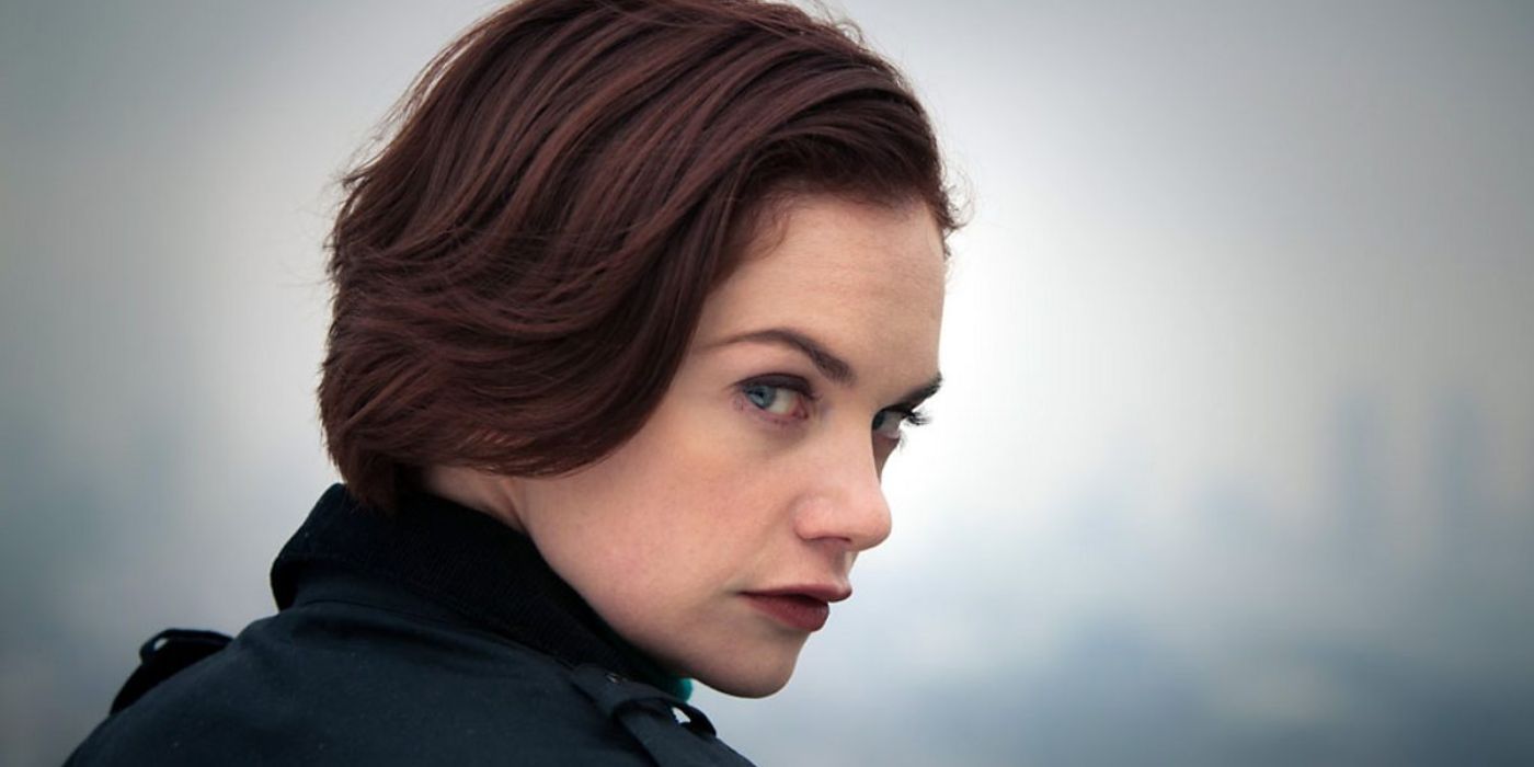 Ruth Wilson as Alice in Luther