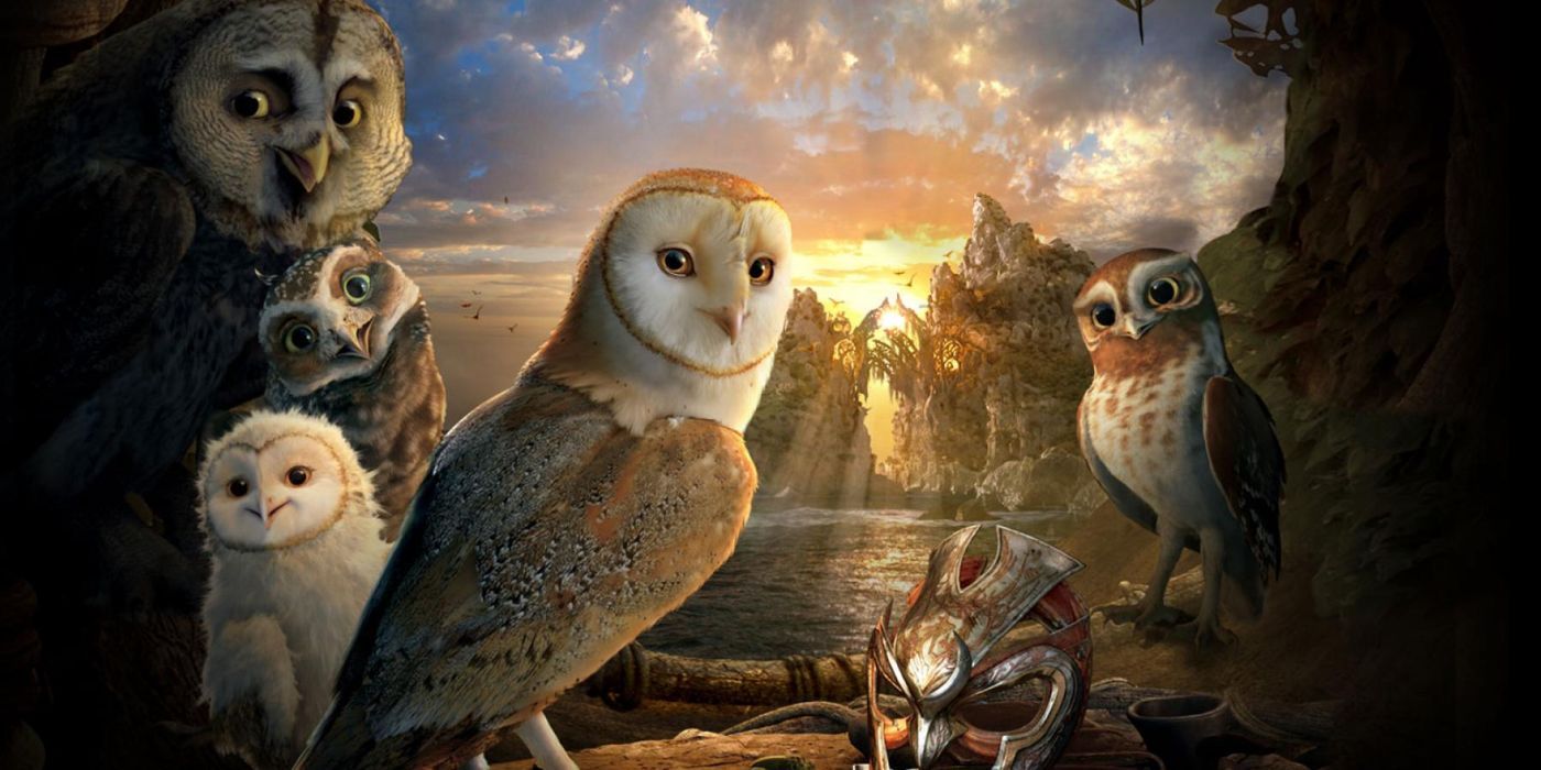 Poster for Zack Snyder&rsquo;s Legends of the Guardians