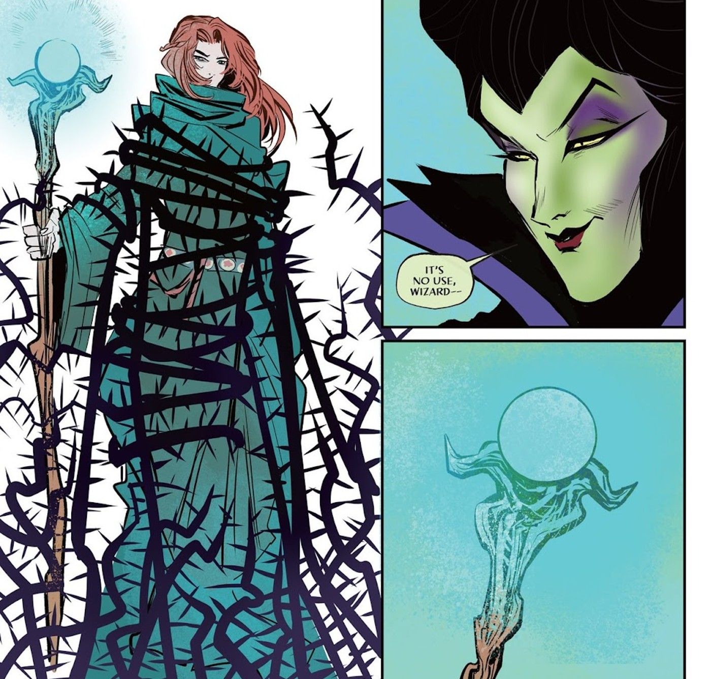 New Disney Hero THE WIZARD Is a Cosplayer's Dream (& The Anti-Maleficent)