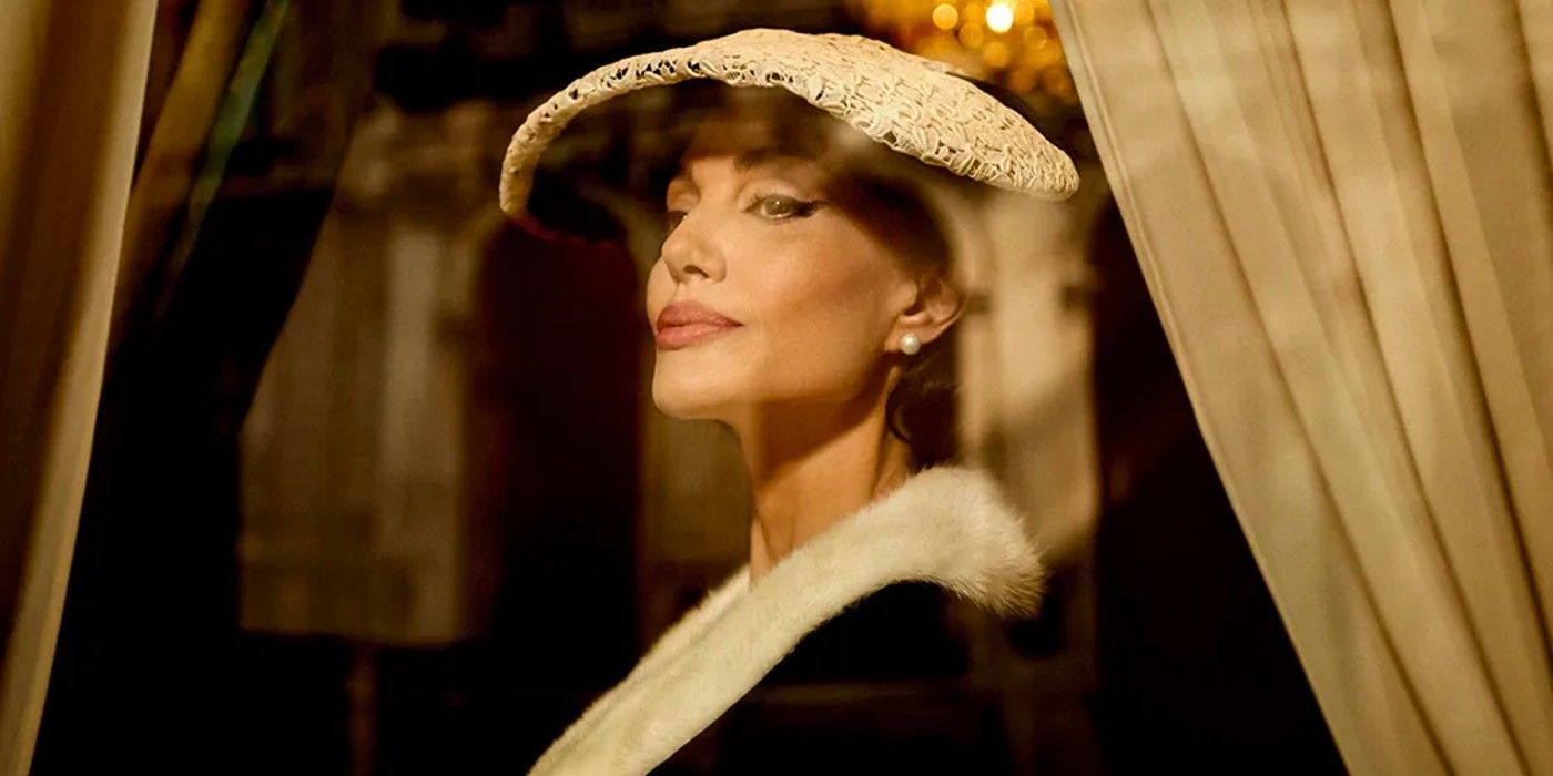 Angelina Jolie as Maria Callas in Pablo Larraín’s Maria
