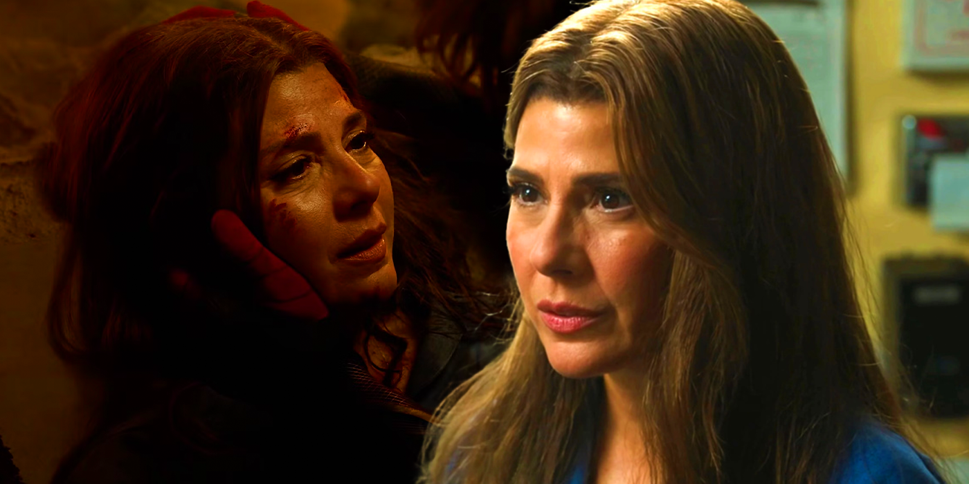 Marisa Tomei as Aunt May dying in the MCU
