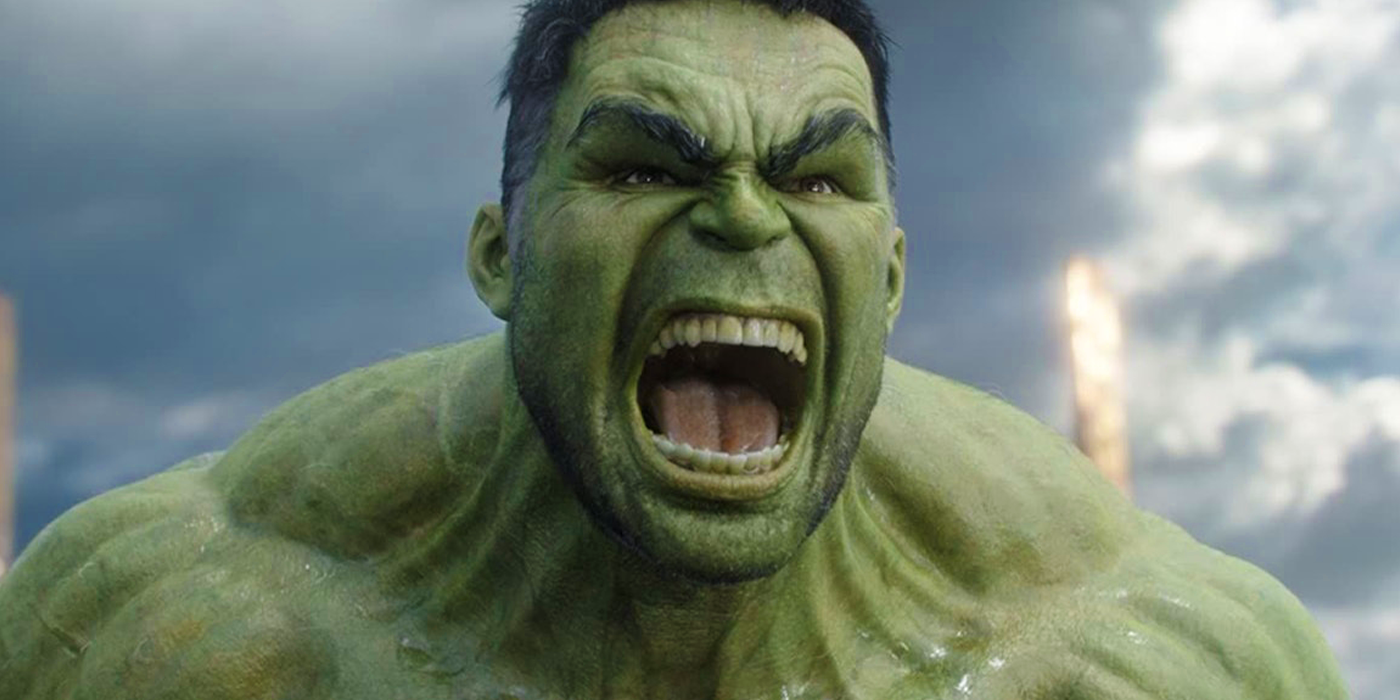 Mark Ruffalo as Bruce Banner's Hulk in Avengers Age of Ultron
