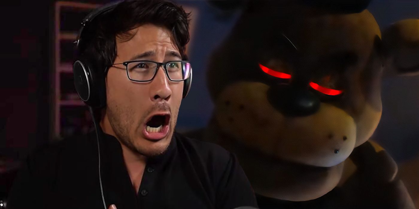 Markiplier Reveals Why He Had to Turn Down Role in Five Nights at