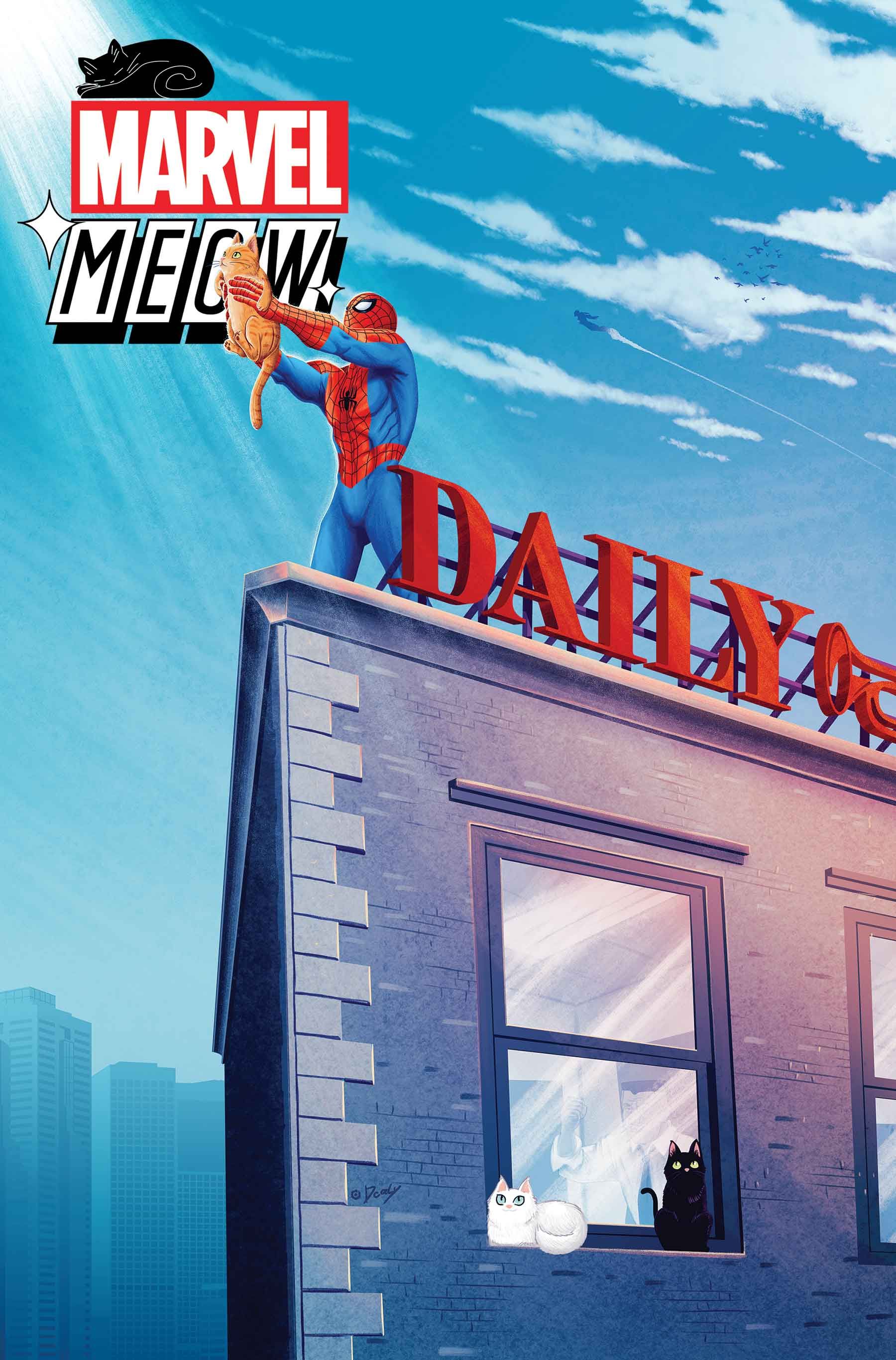 Capa variante do Marvel Meow por Doaly