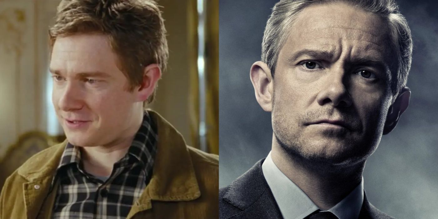 Martin Freeman as John and Everett K. Ross.