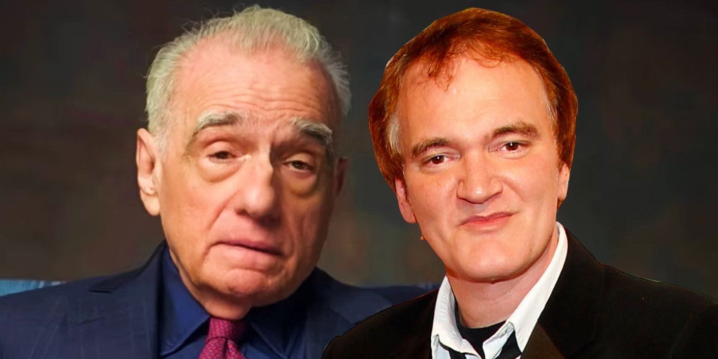 Martin Scorsese and Quentin Tarantino